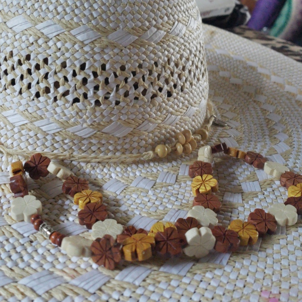 Necklace of Charms of Hibiscus!